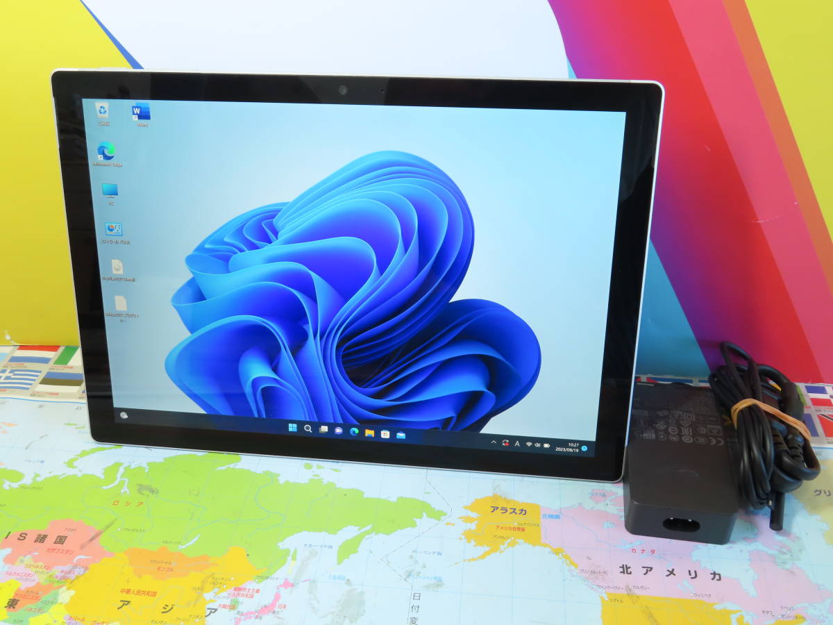 Microsoft 美品 Surface Pro6 1796 i5-8350u 8gb 128gb 12.3インチ Windows11 Pro Office2021