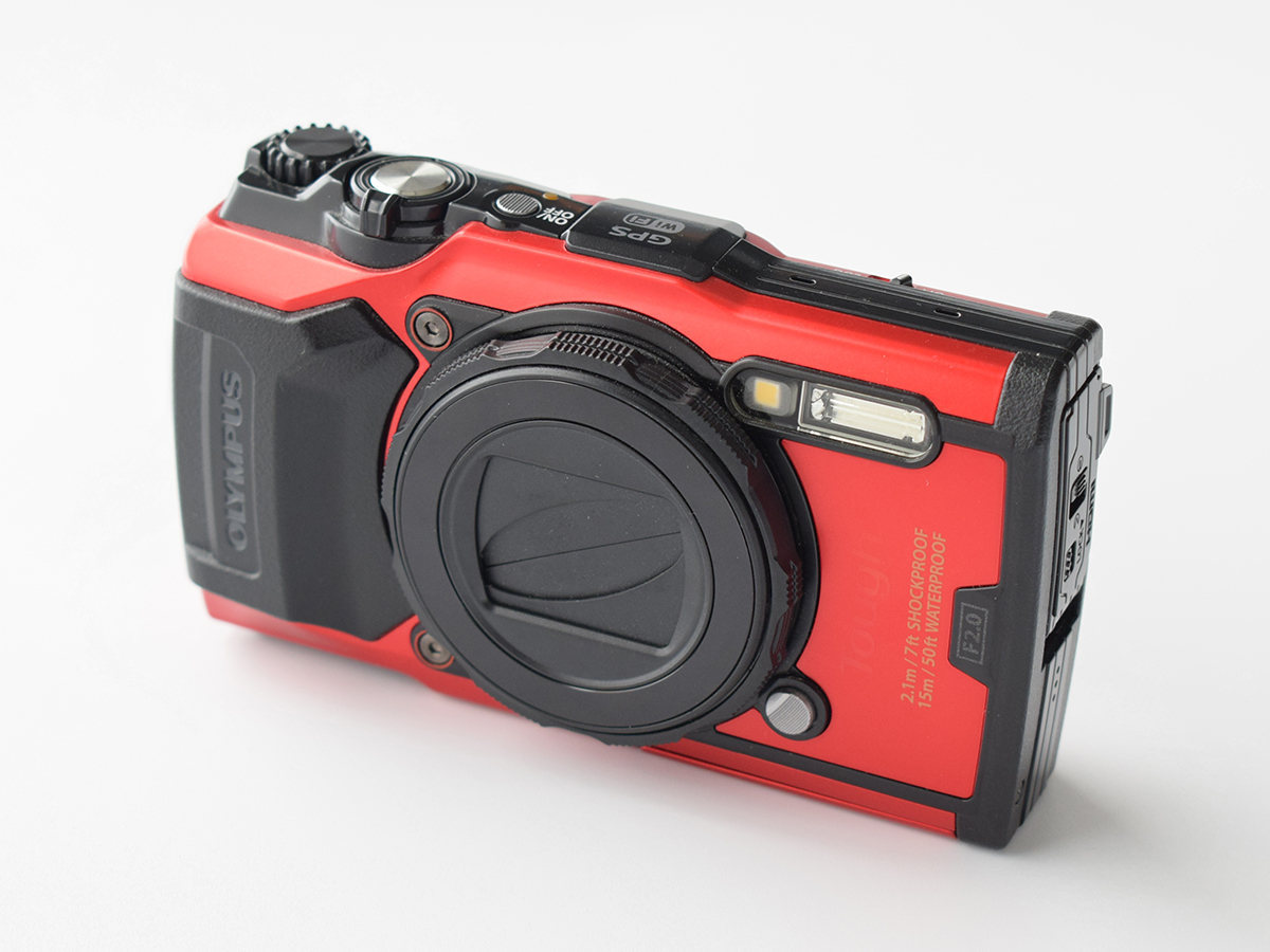 OLYMPUS OLYMPUS オリンパス Tough TG-6 レッド レンズバリア LB OLYMPUS OLYMPUS オリンパス Tough TG-6 レッド レンズバリア LB