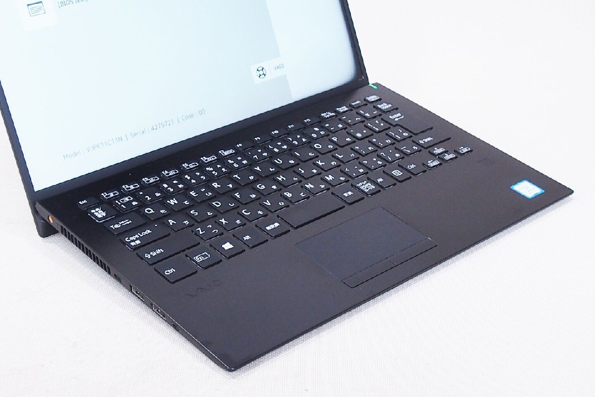 即配】超軽量薄型PC VAIO Pro PK VJPK111DBL1B i5-8265U メモリ8GB 14 