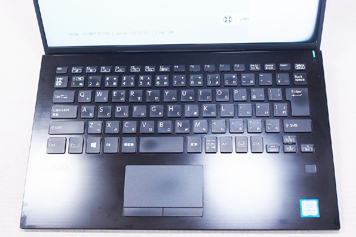 即配】超軽量薄型PC VAIO Pro PK VJPK111DBL1B i5-8265U メモリ8GB 14 