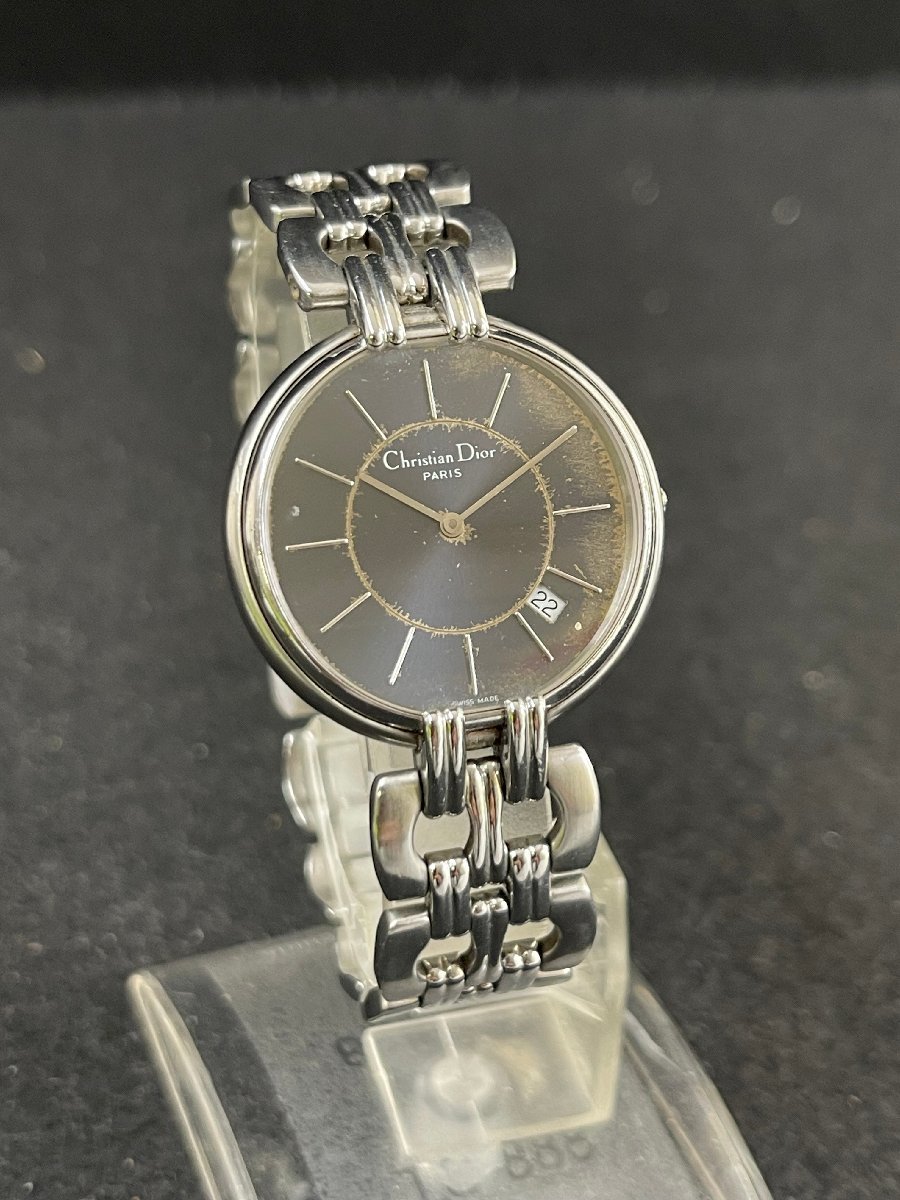 【稼動品】クリスチャンディオール バギラ クォーツ 腕時計 35.14.03 KY0509-4I Christian Dior バギラ 65 100 QUARTZ 腕時計 クリスチャン