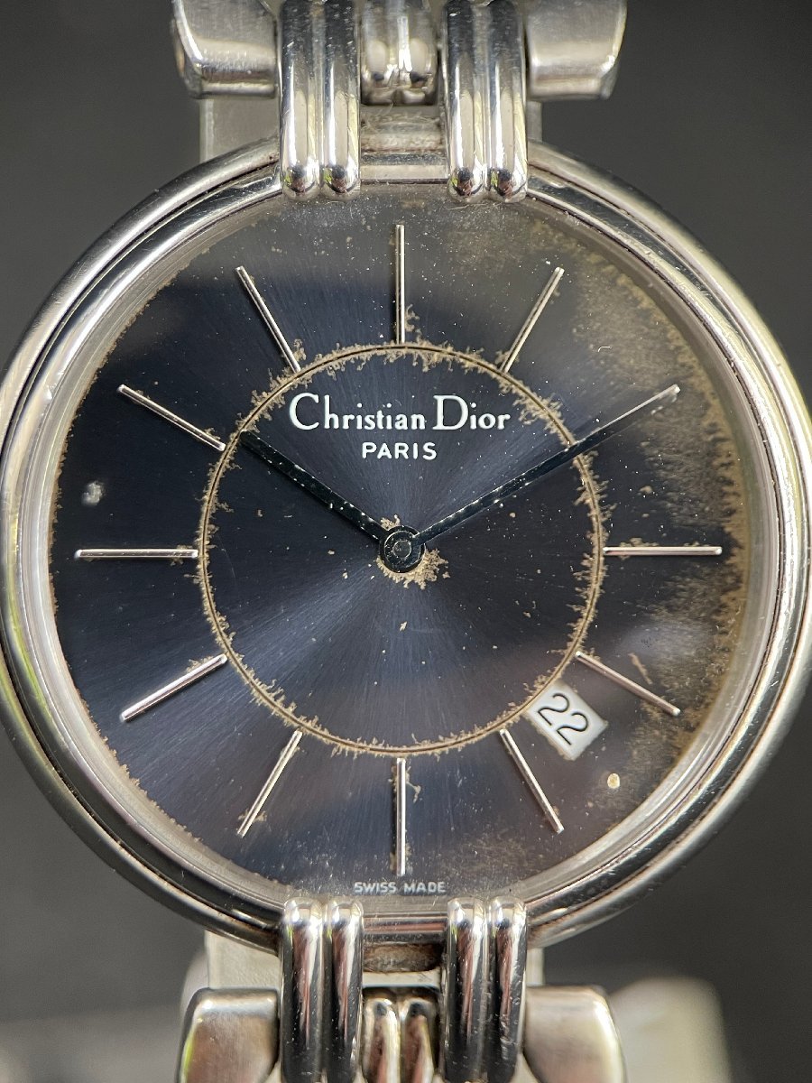 KY0509-4I Christian Dior バギラ 65 100 QUARTZ 腕時計 クリスチャン