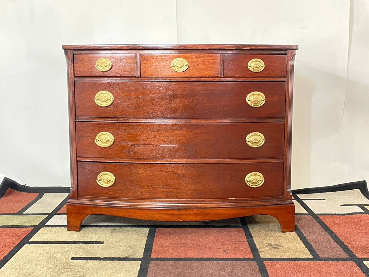 DREXEL ドレクセル ミッド アメリカ家具 4段チェスト HERITAGE 家具 