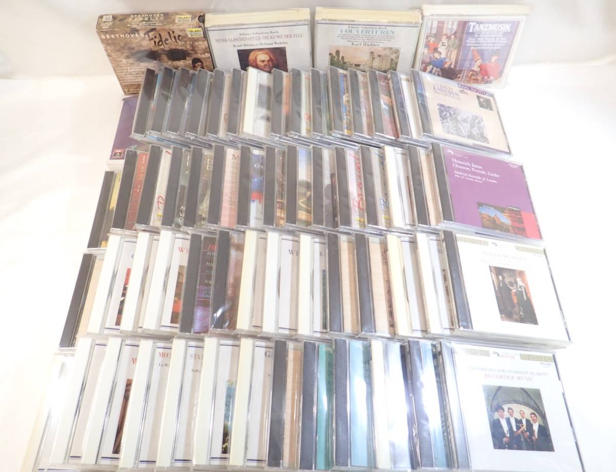 919②［H］大量！60枚以上！/CD/管弦楽/協奏曲/歌集/世俗音楽集/オルガン作品集/コンセール集/バッハ/ヘンデル/ほか多数まとめ売り♪