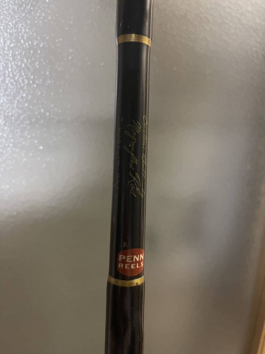 ペン 80ポンド ロッド penn 80lb マグロ カジキ トローリング ①