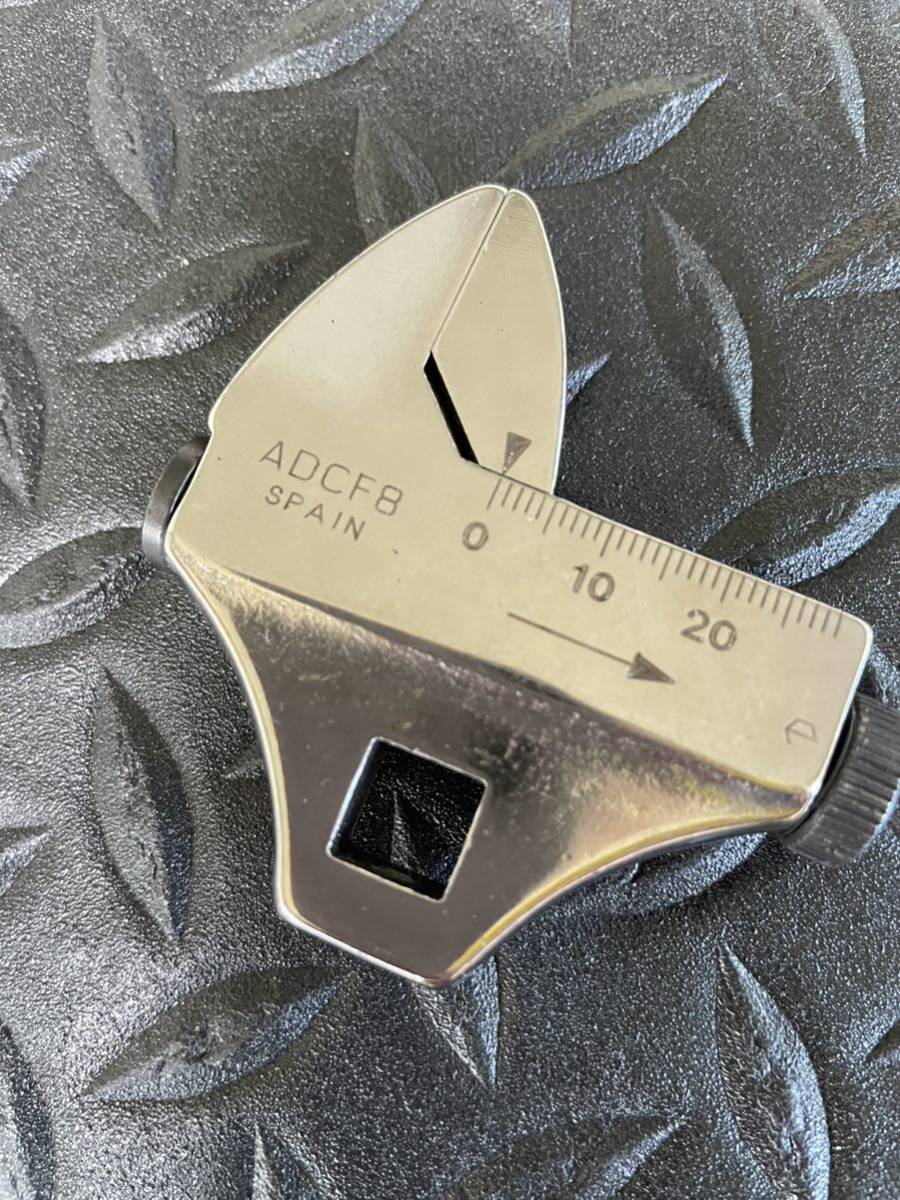 Snap-on3/8アジャスタブルクローフットレンチ