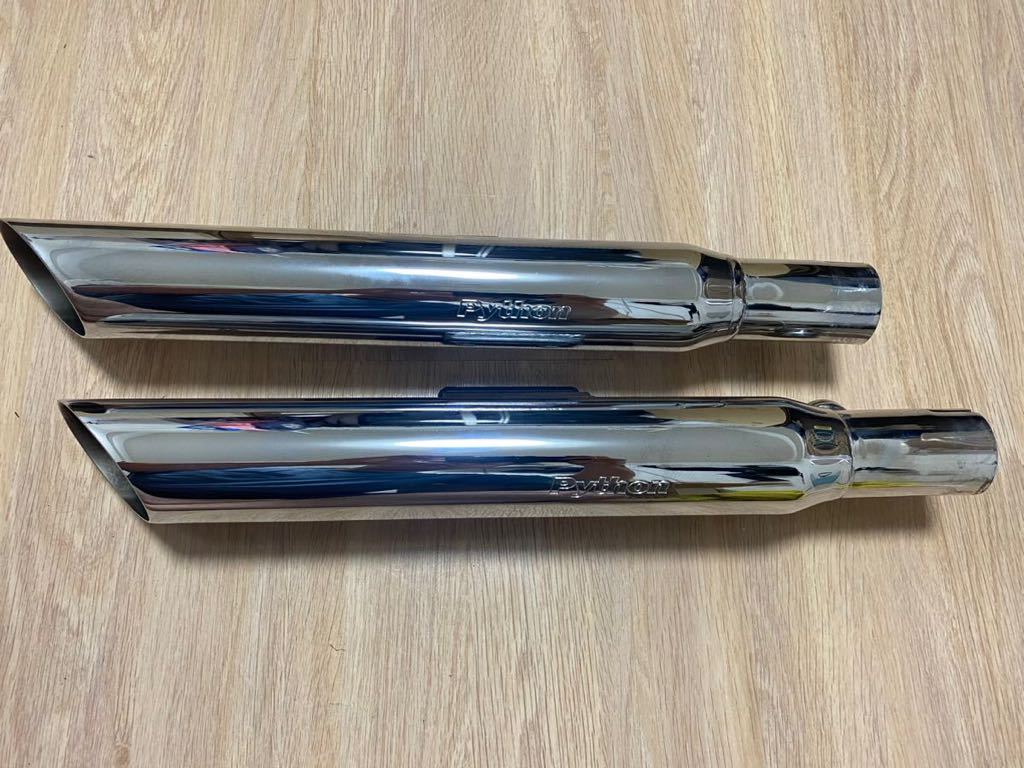 スポーツスター ハーレー サイレンサー パイソン KL883 XL1200 スポーツスター ハーレー サイレンサー パイソン KL883 XL1200