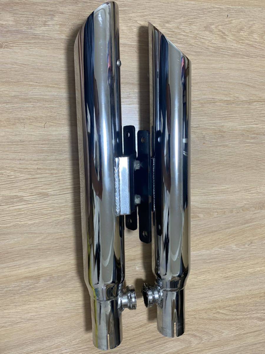 スポーツスター ハーレー サイレンサー パイソン KL883 XL1200