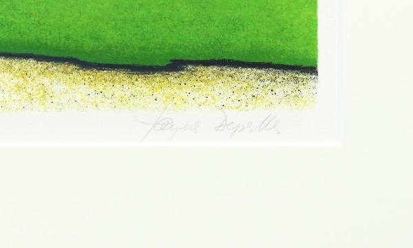 真作】【WISH】ジャック・デペルト Jacques Deperthes「樫の木と