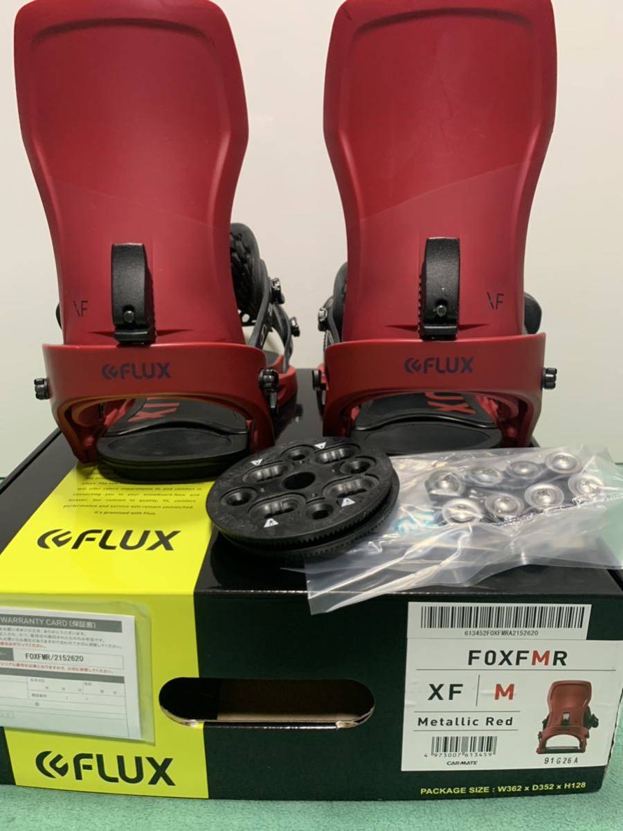 21/22FLUX BINDINGS（フラックスバインディング） XF (Mサイズ) BURTON