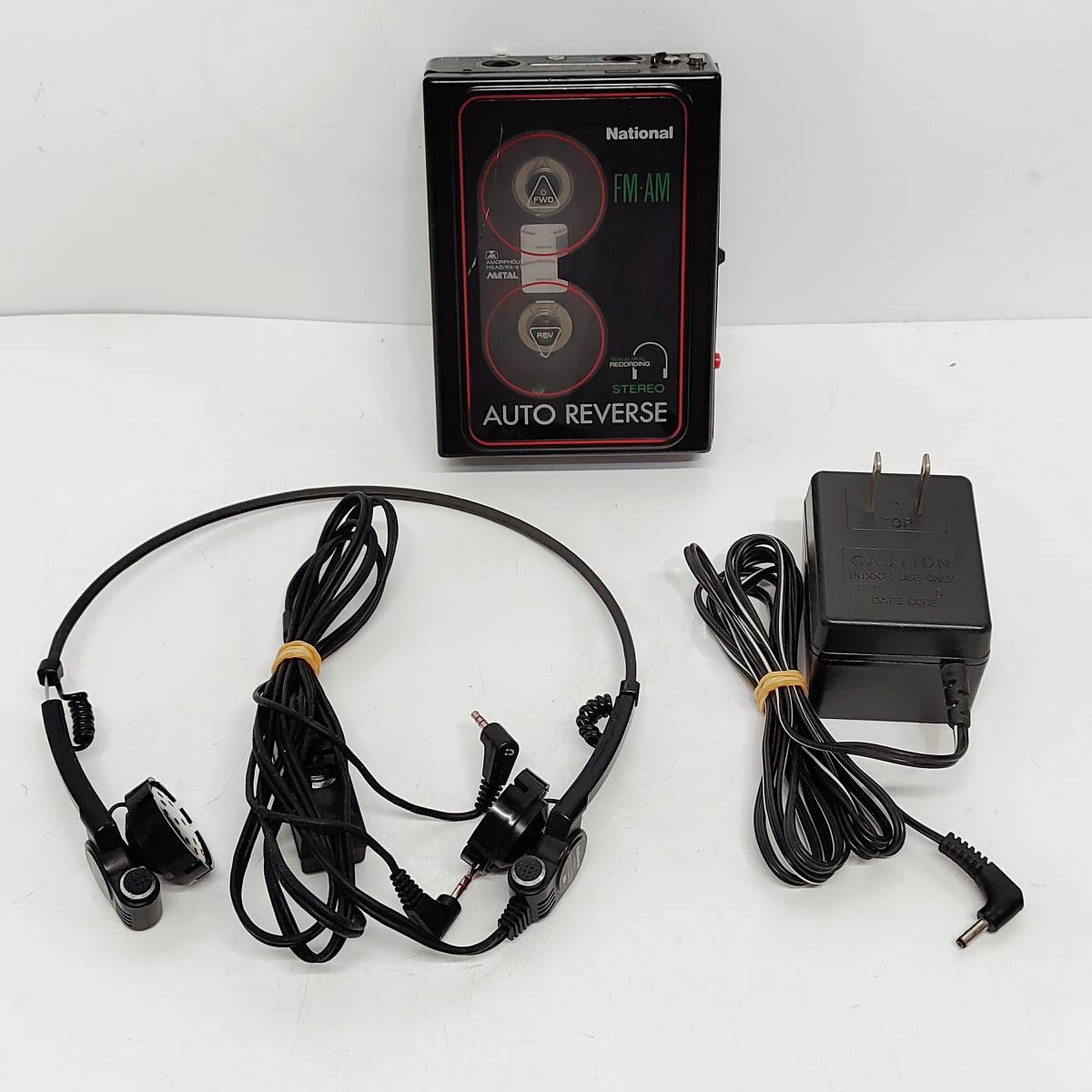 National ナショナル カセットプレーヤー RX-S70 ○希少 ナショナル RX-S70 ポータブルカセットレコーダー National