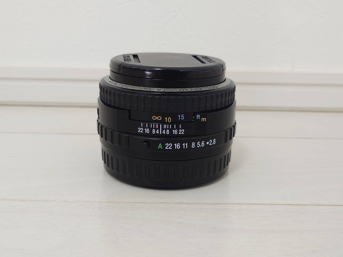 SMC Pentax FA 645 75mm f/2.8 ペンタックス レンズ 0 75mm Pentax