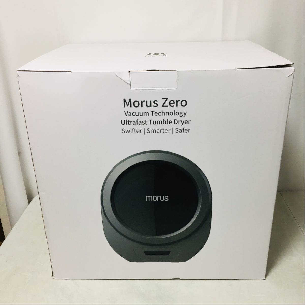 MORUS ZERO モルスゼロ 超小型タンブラー乾燥機 Morus Zero(C1) 超小型