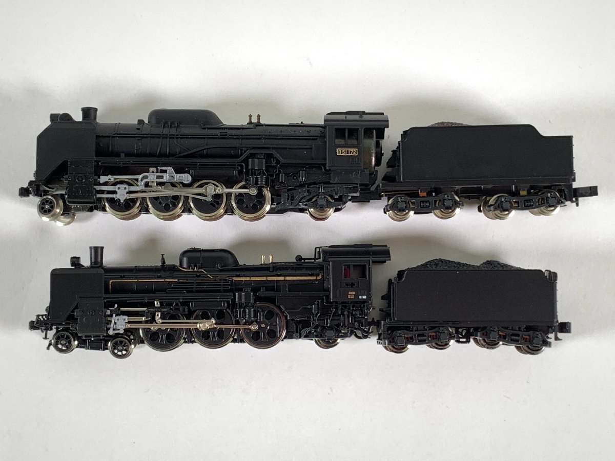 KATO 蒸気機関車まとめ売り