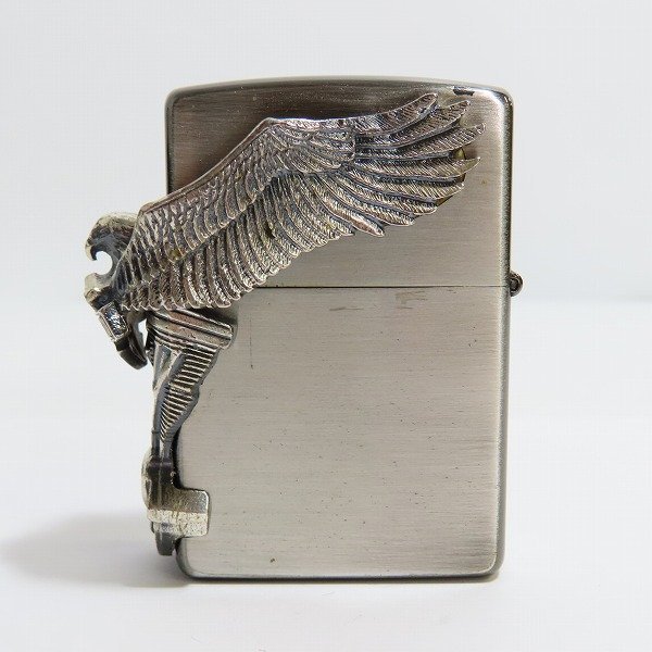 ZIPPO/ジッポー HARLEY DAVIDSON/ハーレーダビッドソン サイドメタル 