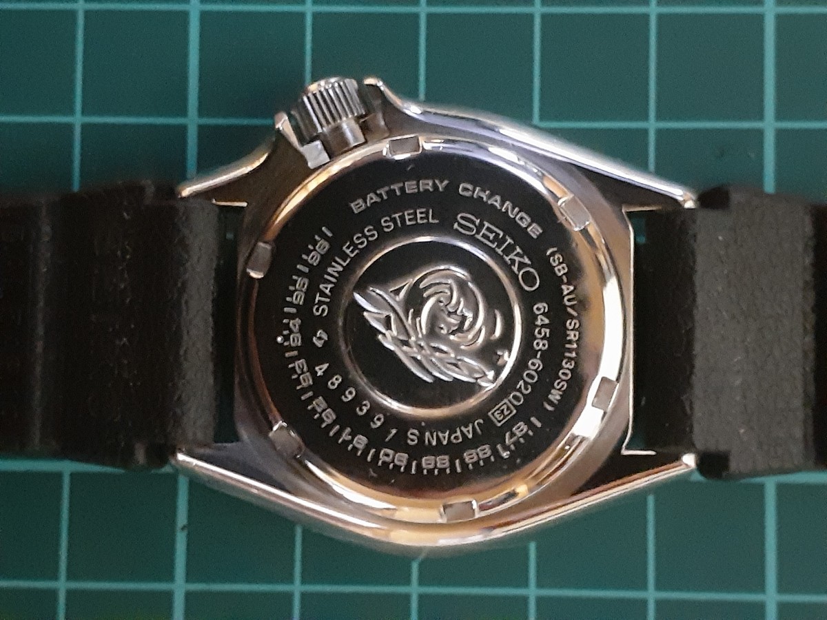 SEIKO セイコー ダイバーウォッチ ダイバー 6458-6020 ジャンク品 6458
