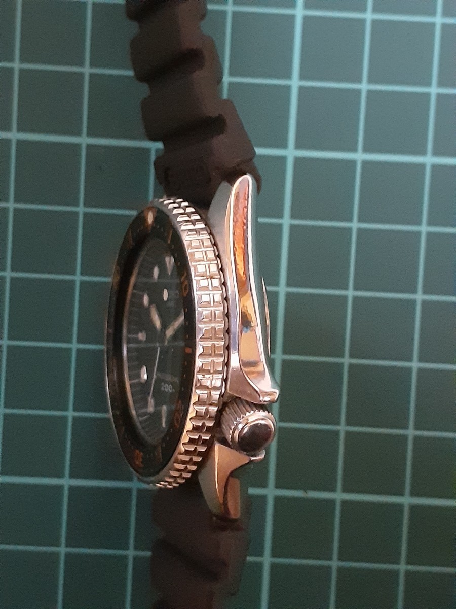 SEIKO セイコー ダイバーウォッチ ダイバー 6458-6020 ジャンク品 6458 SEIKO セイコー ダイバーウォッチ ダイバー 6458-6020 ジャンク品 6458