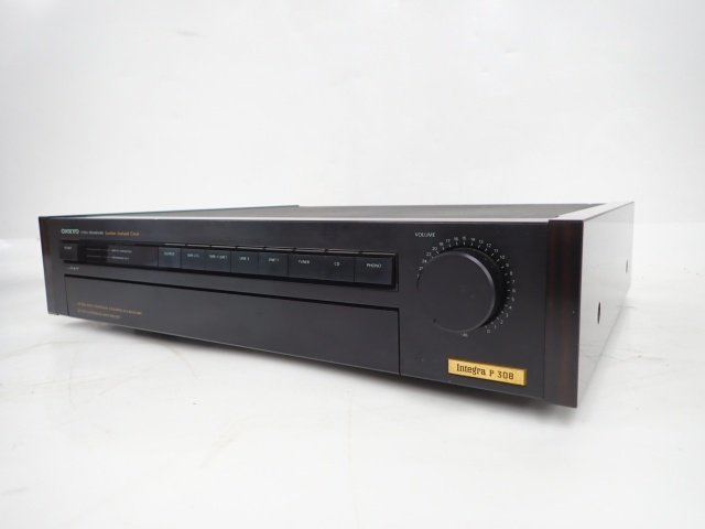 ONKYO Integra P-308 コントロール/プリアンプ オンキヨー インテグラ