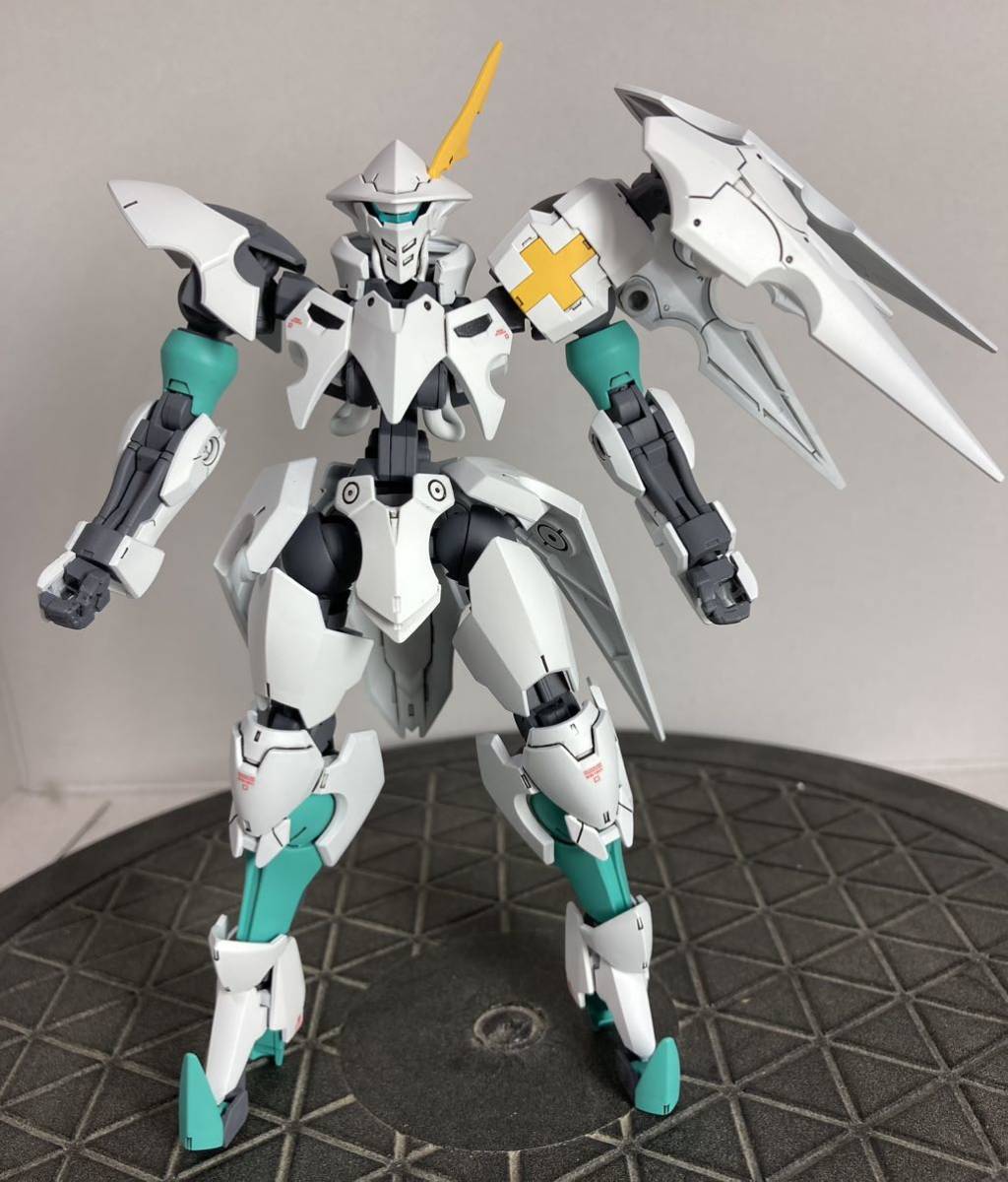 ☆HG 1/144 オルトリンデ 塗装完成品☆1円スタート 『機動戦士 