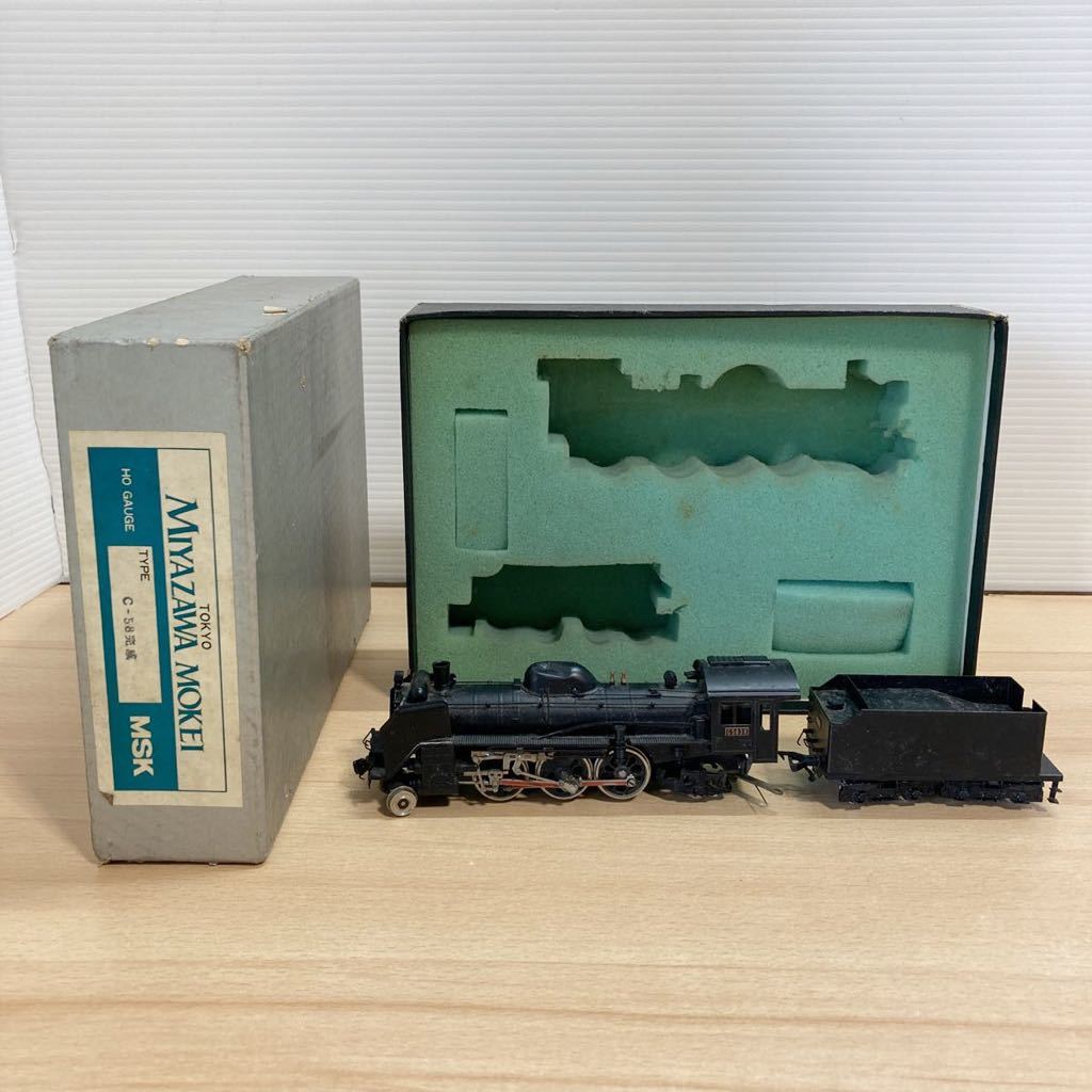 宮沢模型 MIYAZAWA HOゲージ 蒸気機関車 MOKEI C-58 鉄道 Yahoo