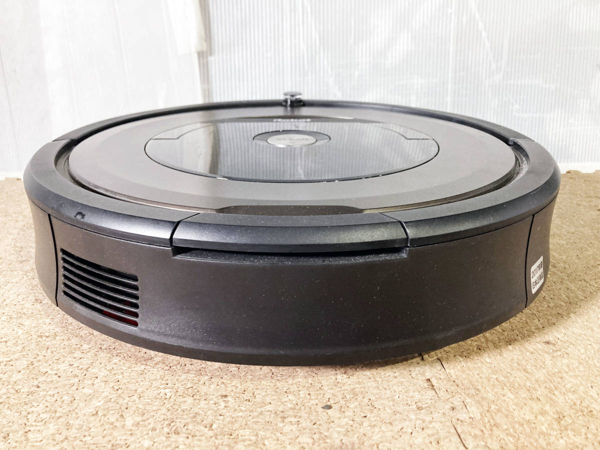 ◎☆ 中古☆iRobot ルンバ Roomba 890 ロボット掃除機 【Roomba 890