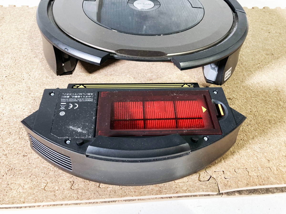 ◎☆ 中古☆iRobot ルンバ Roomba 890 ロボット掃除機 【Roomba 890