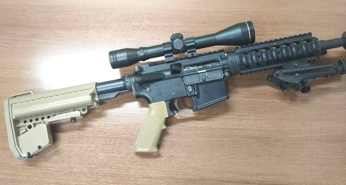 最終値下げ【16765】東京マルイ SOPMOD M4 次世代電動ガン カスタム品 