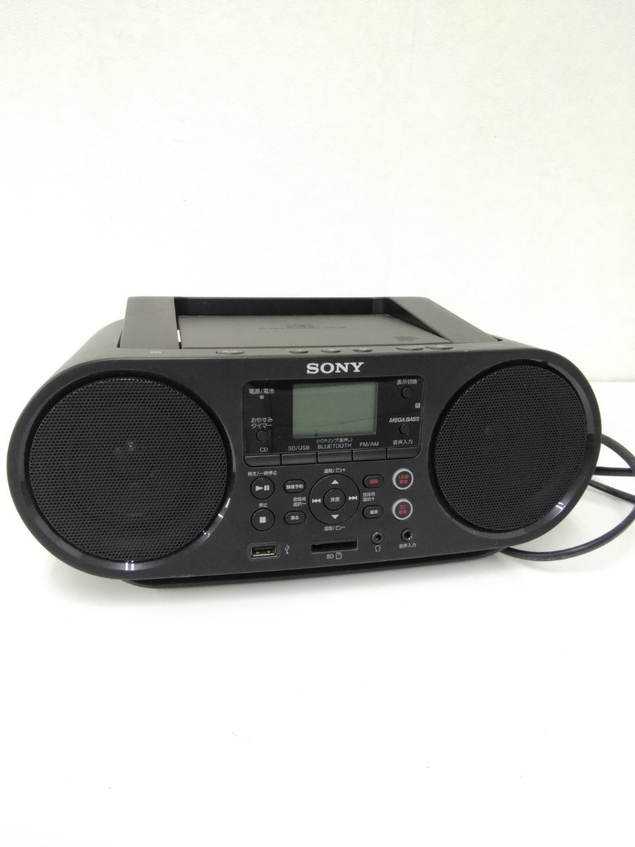 ソニー CD・Bluetooth対応 SONY ZS-RS80BT リモコン付き SONY ZS