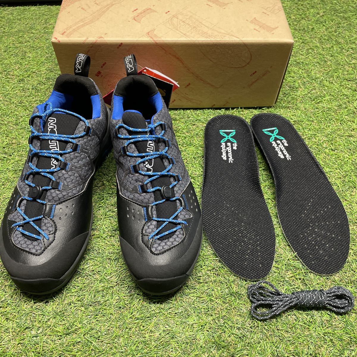MT250 MONTURA モンチュラ S3BS02X DUAL LIGHT UK8 26.5-27.0cm メンズ ハイキングシューズ 未使用 展示品 靴