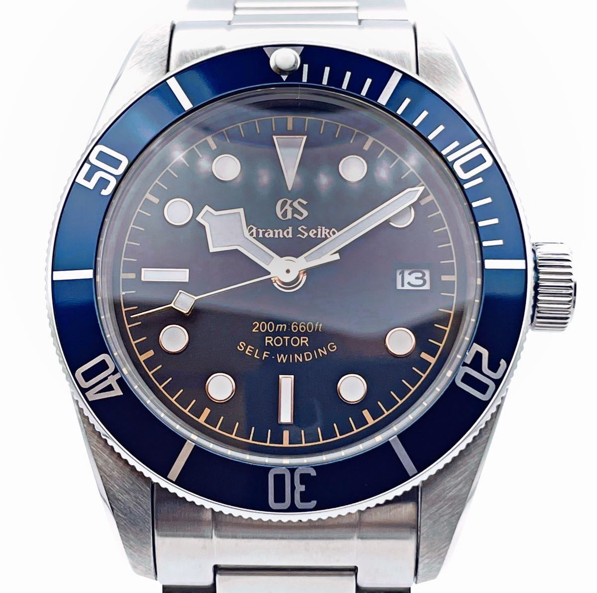 SEIKO MOD ヘリテージ ブラックベイ 79220 オマージュ GS カスタム 