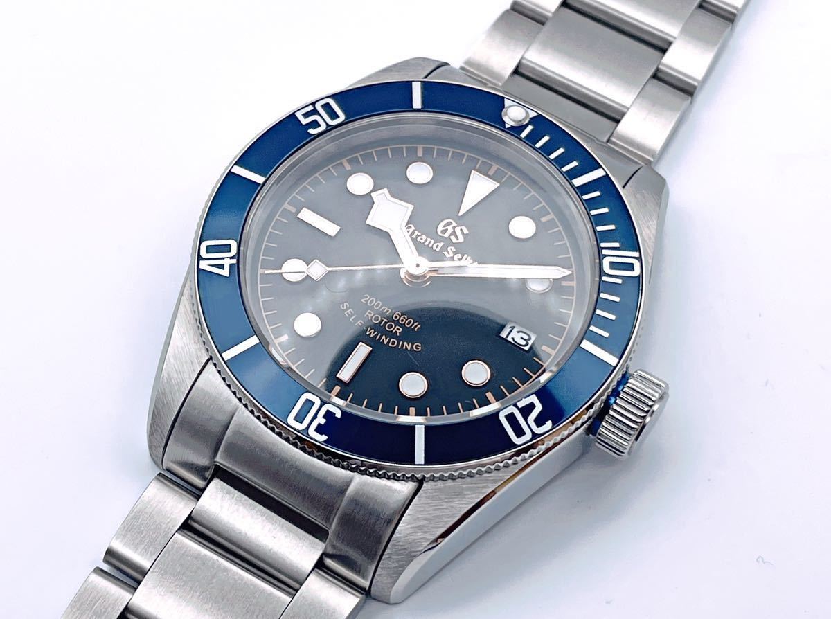 SEIKO MOD ヘリテージ ブラックベイ 79220 オマージュ GS カスタム 