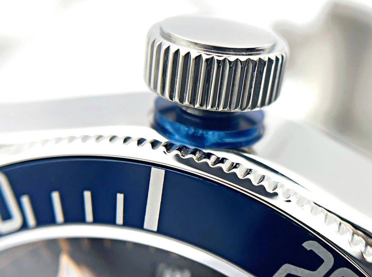 SEIKO MOD ヘリテージ ブラックベイ 79220 オマージュ GS カスタム 
