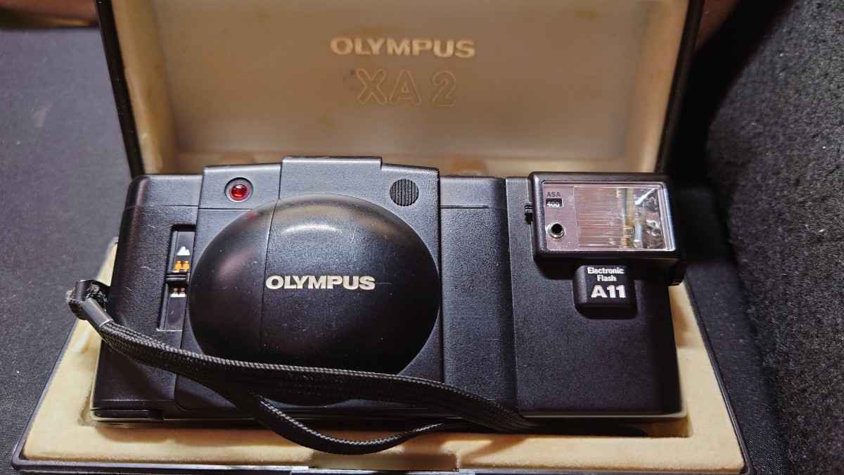 【完動品】OLYMPUS XA2 コンパクトフィルムカメラ 動作確認済 OLYMPUS XA2 動作確認済み オリンパス
