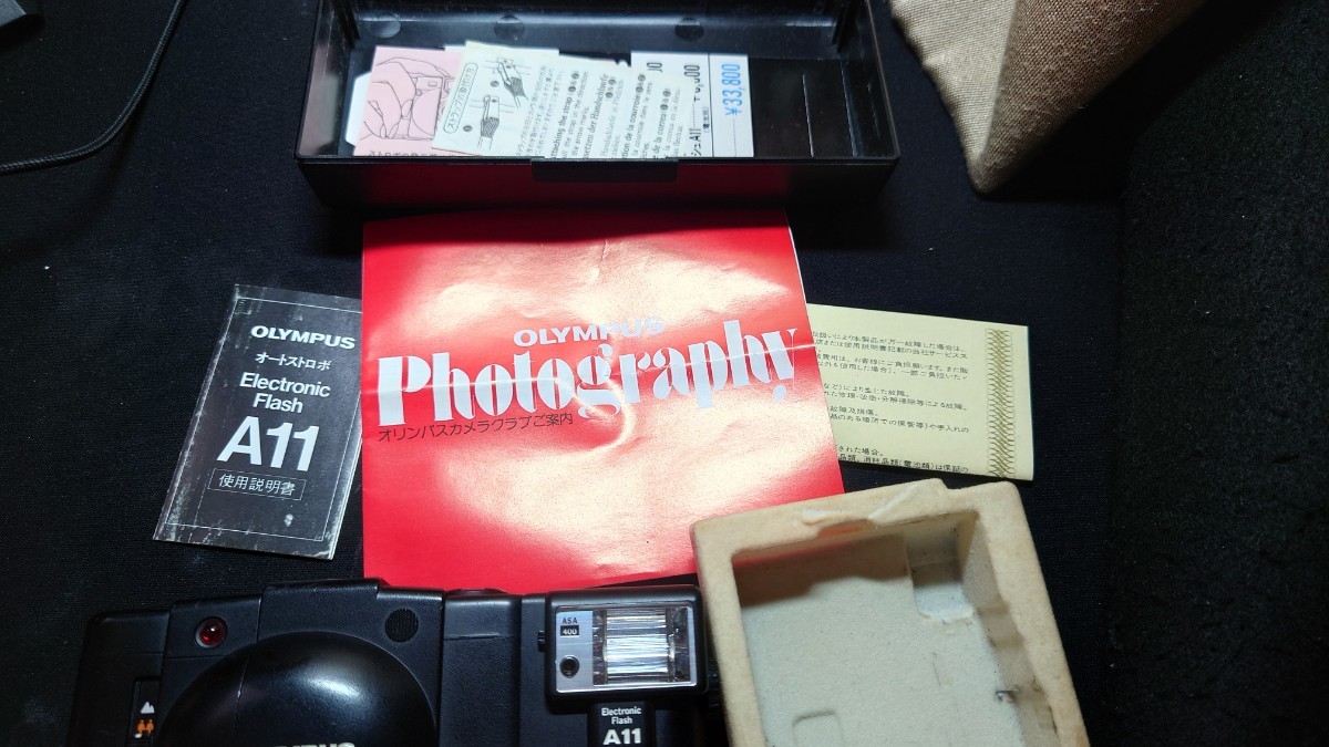 OLYMPUS XA2 動作確認済み オリンパス