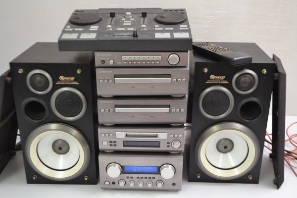 B000V30V⁄⁄パイオニア pioneer スピーカー システムコンポ まとめ MX