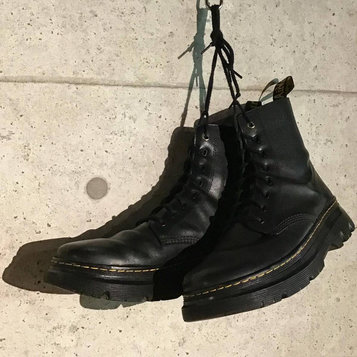 ONtheCORNER ITEM No.1457/YohjiYamamoto POURHOMME Dr.martens サイド 