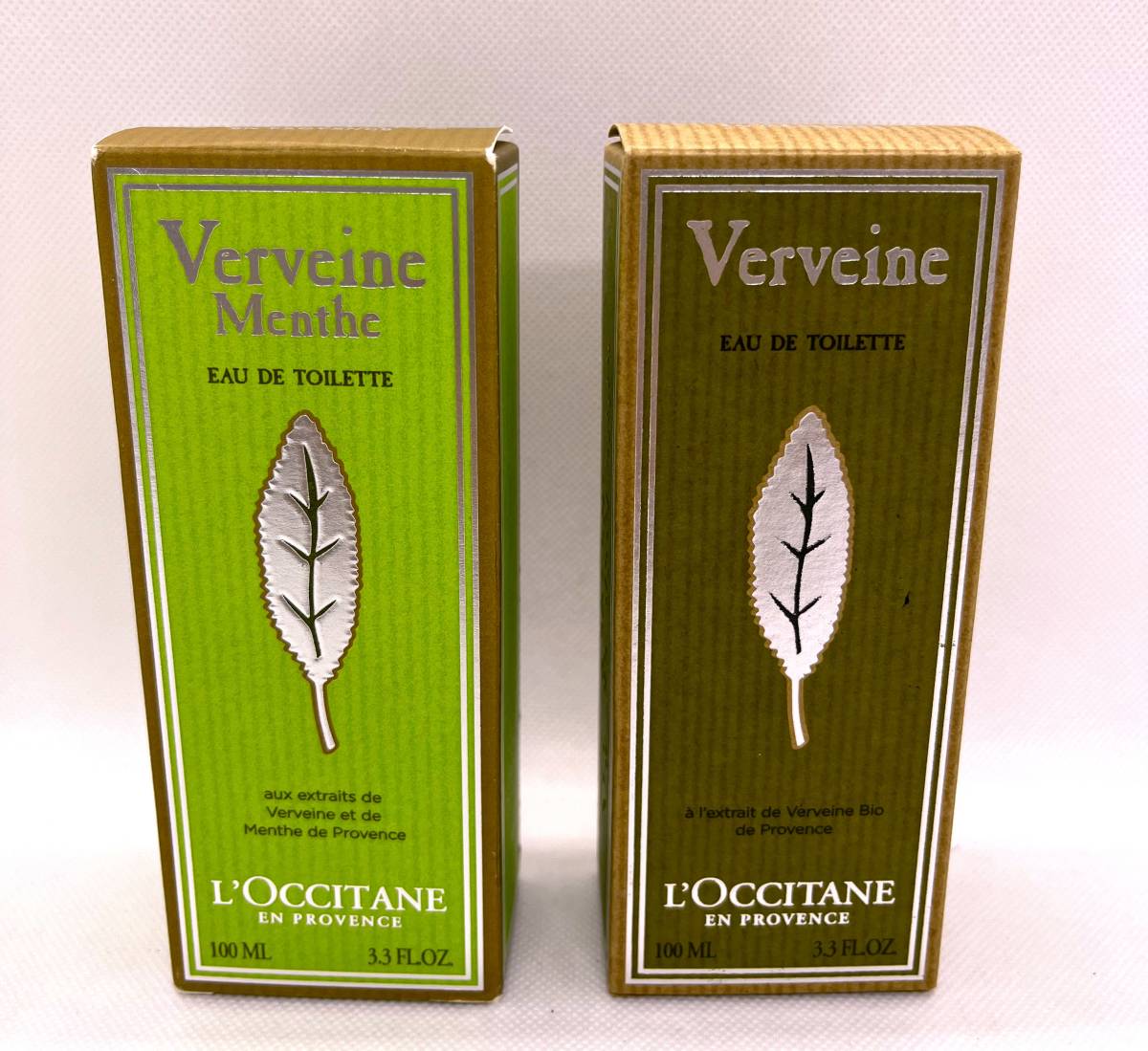 新品 未使用 ロクシタン ヴァーベナ オードトワレ LEV ミント 100ml 2 