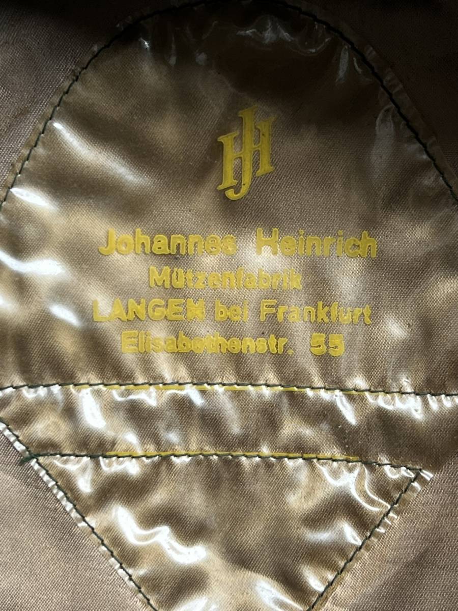 NVA東ドイツ軍⁄人民軍＊海軍＊白＊婦人パレード帽55cm（実物）