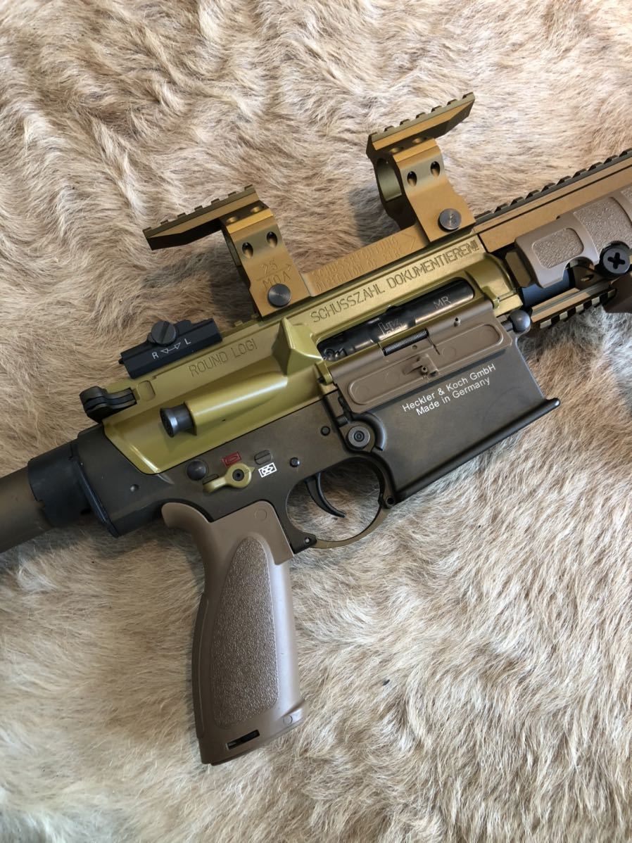 ジャンク VFC HK G28 電動 検(HK417 416｜電動ガン