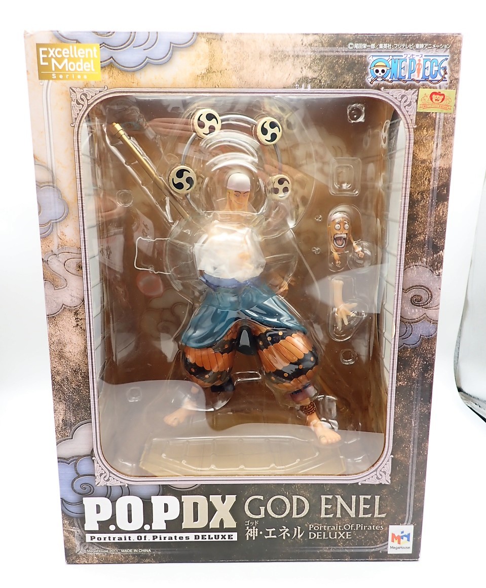 26▲100/【中古】ワンピース 神・エネル エクセレントモデル Portrait.Of.Pirates NEO-DX メガハウス /0920