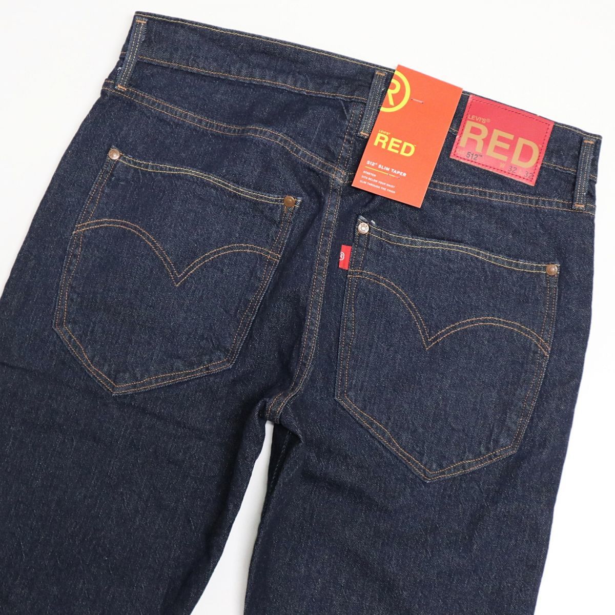 ☆リーバイス レッド Levis RED 512 新品 メンズ ストレッチ スリム 