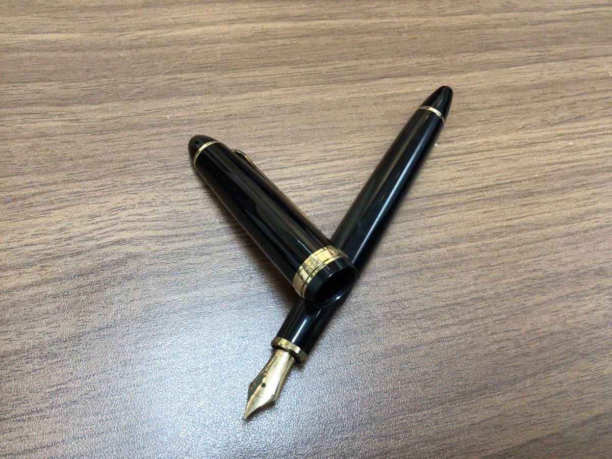 9244□SAILOR セーラー 1911 ペン先 14K 585 万年筆 筆記用具