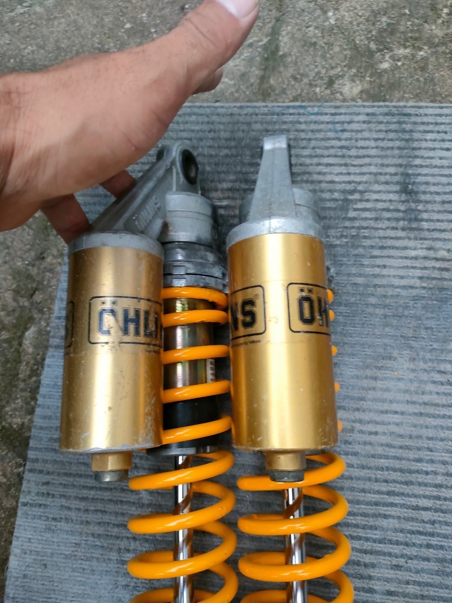 ヤマハ XJR400R 純正オーリンズサスペンション バイク ÖHLINS