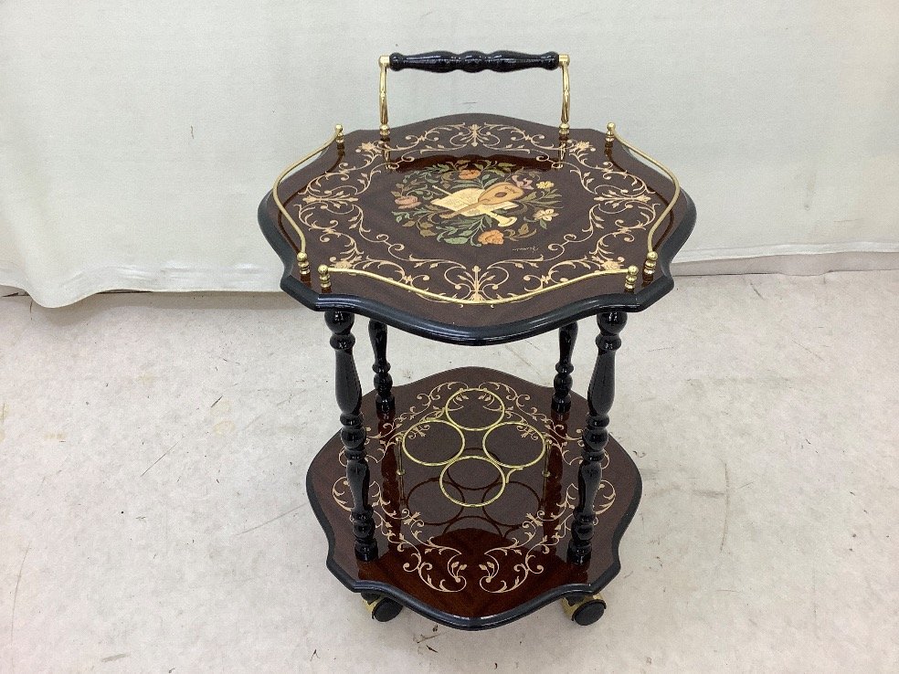 2025年最新】Yahoo!オークション -カリモク キッチンワゴンの中古品