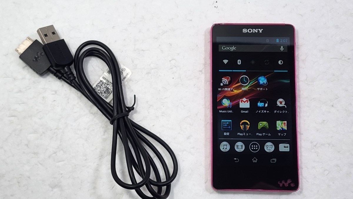 SONY ウォークマン NW-F886 32GB ピンク ハイレゾ タッチパネル