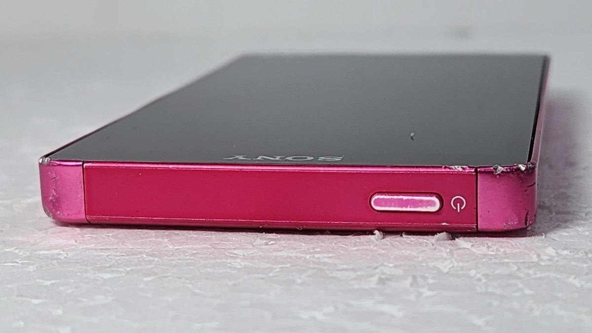 SONY ウォークマン NW-F886 32GB ピンク ハイレゾ タッチパネル