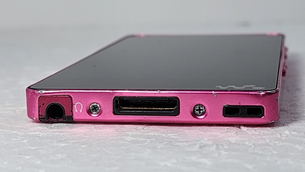 SONY ウォークマン NW-F886 32GB ピンク ハイレゾ タッチパネル