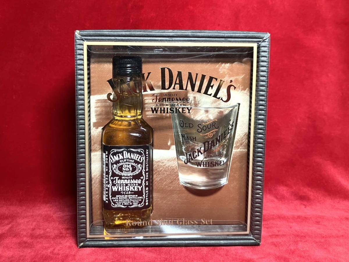 ジャックダニエル ブラック - 古酒 箱付 JACK ウイスキー OLD Old
