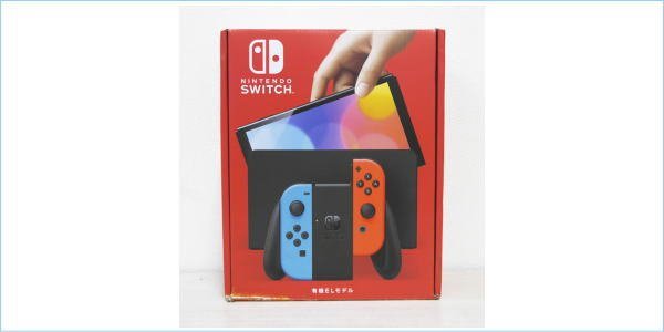 DSE] 1円～ (展示品) 箱傷み Nintendo Switch ニンテンドースイッチ
