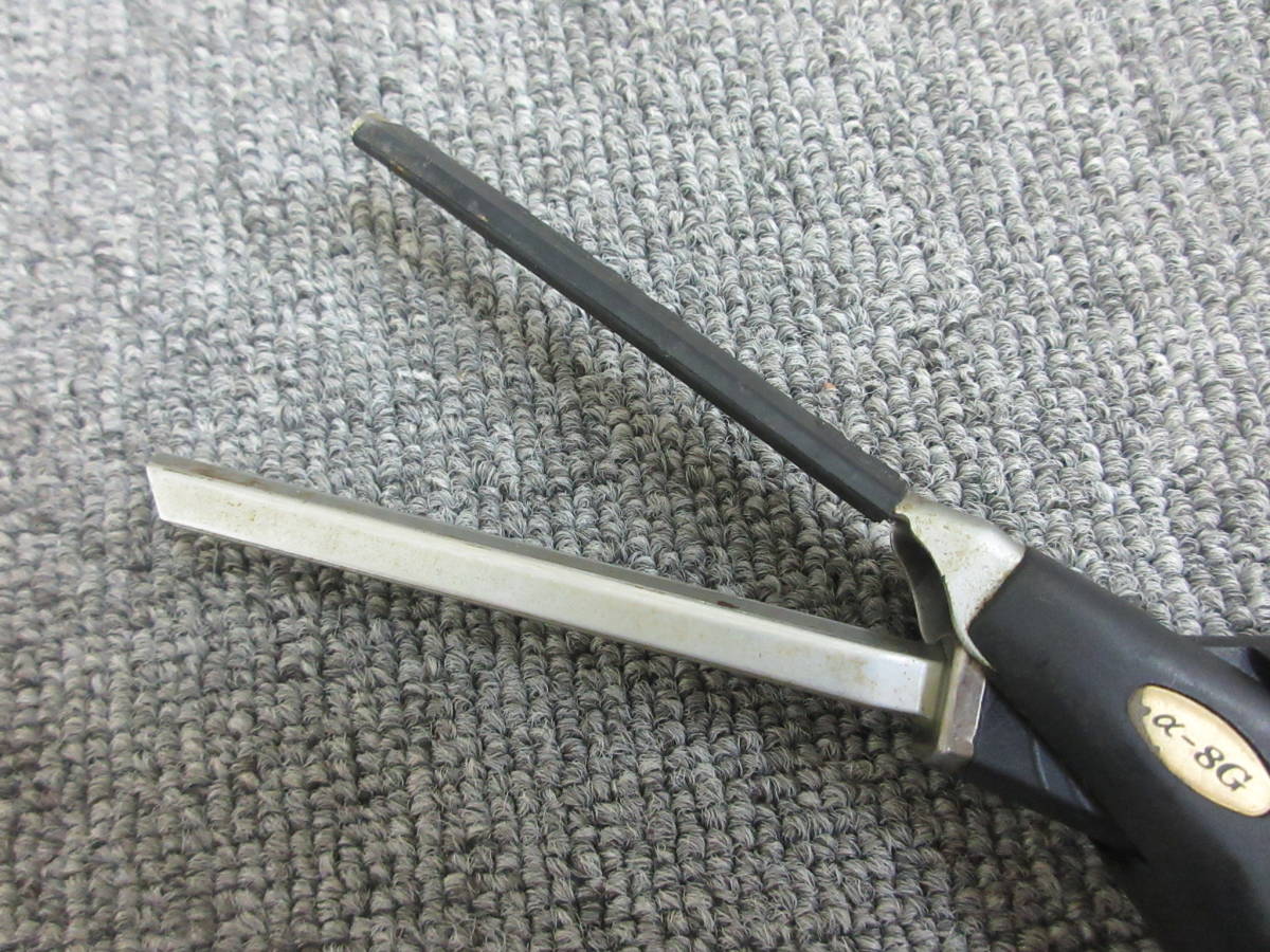 ☆理容レンツ アイロン α-8 LENZ IRON (1) IRON SYSTEM LENZ 美品(1) α-